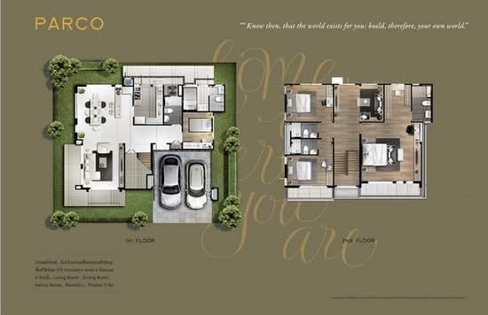 The City Sukhumvit-Bangna - Floor Plan