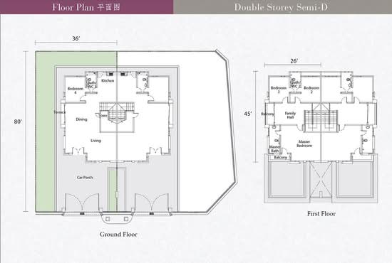 Taman Vista Belimbing - Floor Plan - iProperty.com.my
