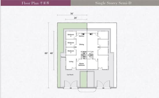 Taman Vista Belimbing - Floor Plan - iProperty.com.my