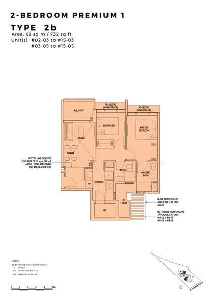 Bartley Vue, 6 Jalan Bunga Rampai, Hougang / Punggol / Sengkang, 2 Bedrooms, 732 sqft, Condominium For Rent, by Vianna Tan, 500227606 - 2D - PropertyGuru.com.sg