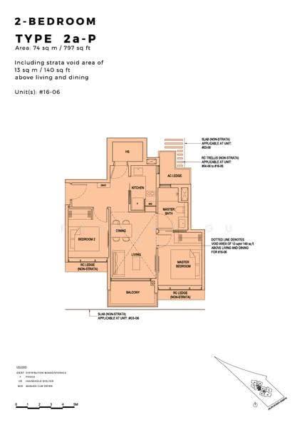 Bartley Vue, 6 Jalan Bunga Rampai, Hougang / Punggol / Sengkang, 2 Bedrooms, 796 sqft, Condominium For Rent, by Connie Chia, 500232973 - 2D - PropertyGuru.com.sg