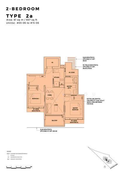 Bartley Vue, 6 Jalan Bunga Rampai, Hougang / Punggol / Sengkang, 2 Bedrooms, 657 sqft, Condominium For Sale, by Apple Chee, 500294851 - 2D - PropertyGuru.com.sg