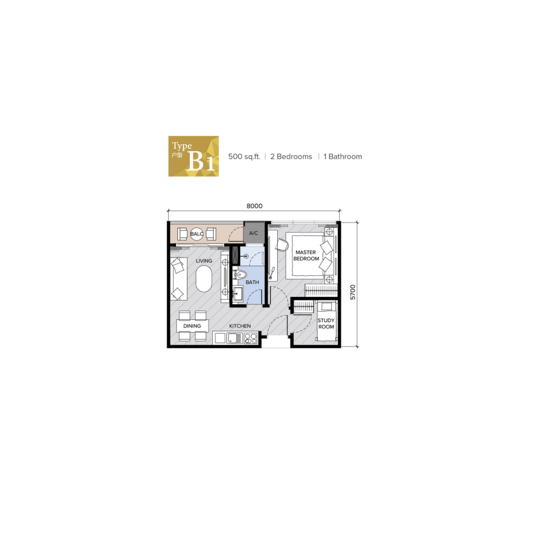 Grand Ion Majestic - Floor Plan - iProperty.com.my