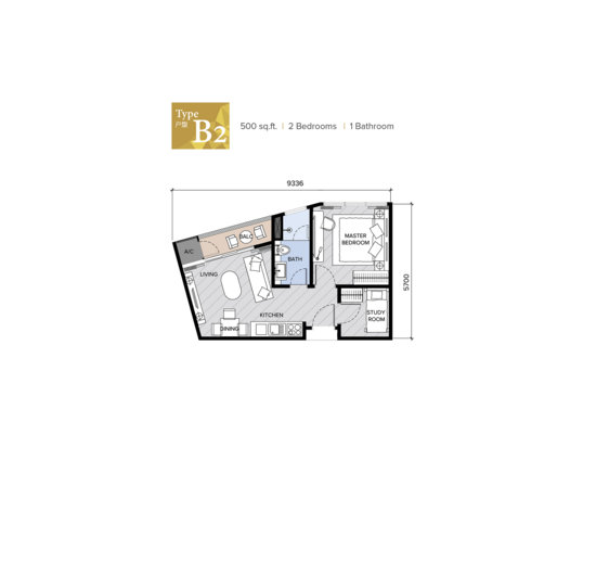 Grand Ion Majestic - Floor Plan - iProperty.com.my