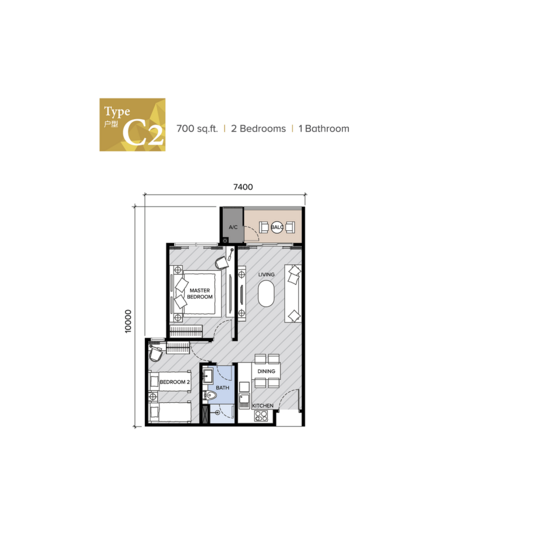 Grand Ion Majestic - Floor Plan - iProperty.com.my