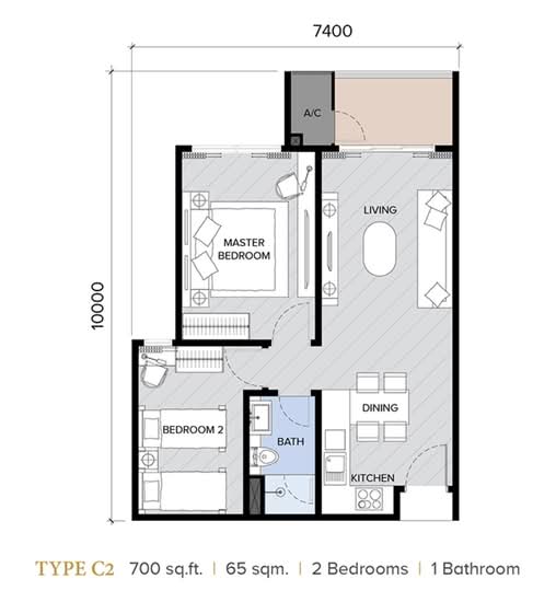 Grand Ion Majestic - Floor Plan - iProperty.com.my
