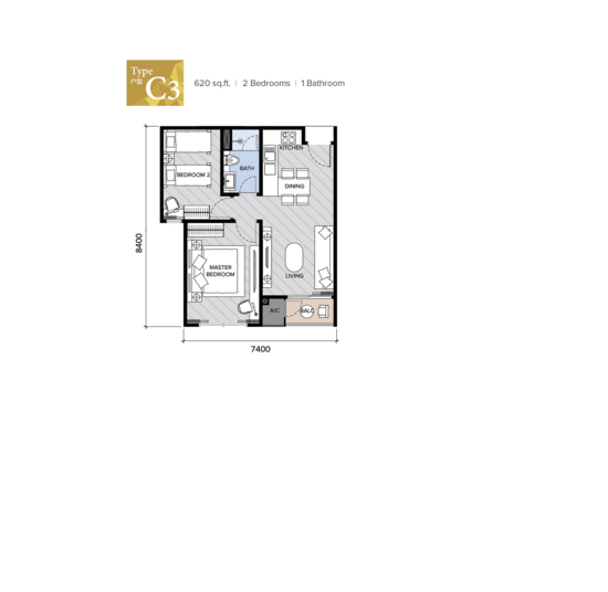 Grand Ion Majestic - Floor Plan - iProperty.com.my