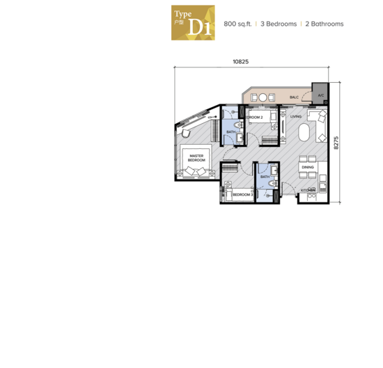 Grand Ion Majestic - Floor Plan - iProperty.com.my