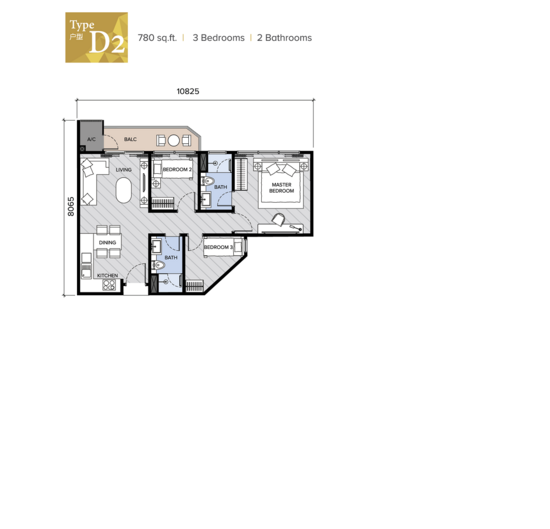 Grand Ion Majestic - Floor Plan - iProperty.com.my
