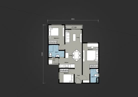 Dian Residency - Floor Plan - iProperty.com.my