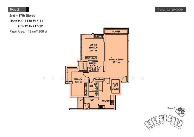 Cairnhill Crest, 8 Cairnhill Circle, Orchard / River Valley, 2 Bedrooms, 1,206 sqft, Condominium For Rent, by Darren Ong, 24043986 - 2D - PropertyGuru.com.sg