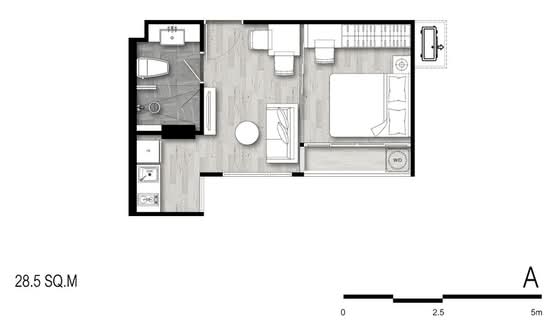 The Teak Sukhumvit 39 : เดอะ ทีค สุขุมวิท 39 - Floor Plan