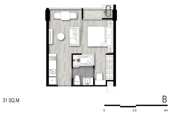 The Teak Sukhumvit 39 : เดอะ ทีค สุขุมวิท 39 - Floor Plan