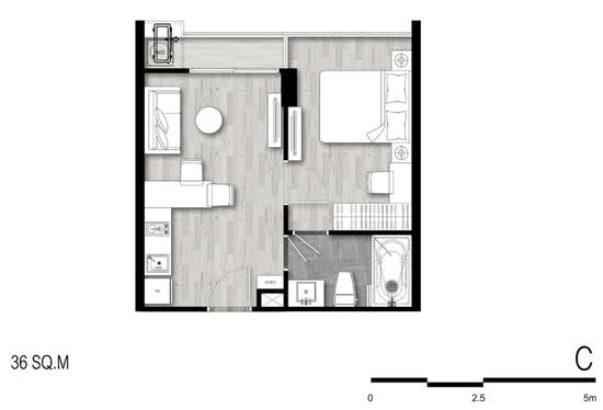 The Teak Sukhumvit 39 : เดอะ ทีค สุขุมวิท 39 - Floor Plan