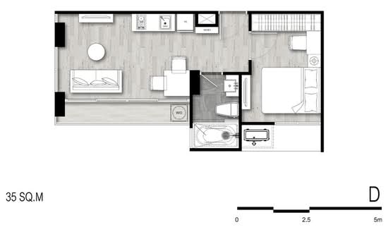 The Teak Sukhumvit 39 : เดอะ ทีค สุขุมวิท 39 - Floor Plan