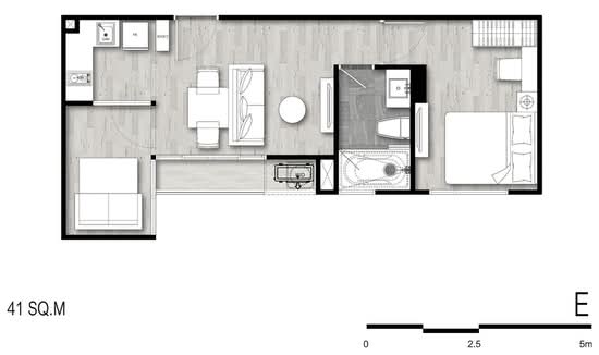 The Teak Sukhumvit 39 : เดอะ ทีค สุขุมวิท 39 - Floor Plan