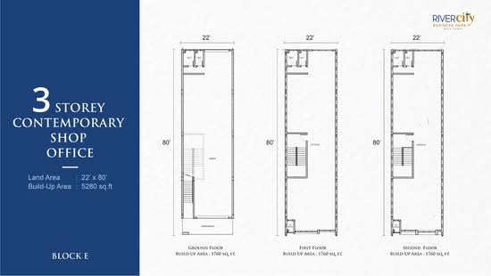 Rivercity Business Park @ Batu Pahat - Floor Plan - iProperty.com.my