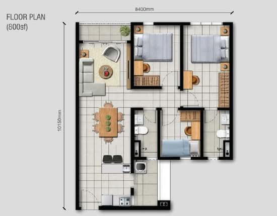 Residensi Lanai - Floor Plan - iProperty.com.my