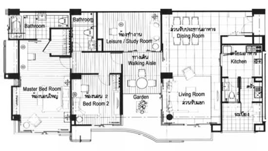 Destiny@55 - Floor Plan