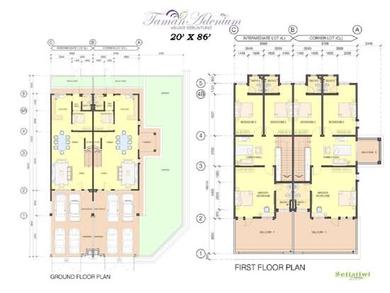 Taman Adenium - Phase 6 - Floor Plan - iProperty.com.my