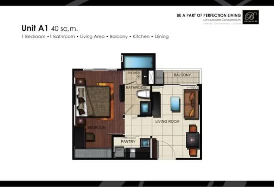 Beverly 33 by Aspira : เบเวอรี่ 33 - Floor Plan
