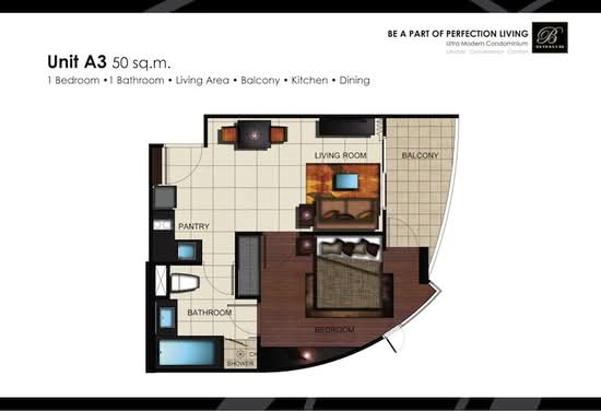 Beverly 33 by Aspira : เบเวอรี่ 33 - Floor Plan