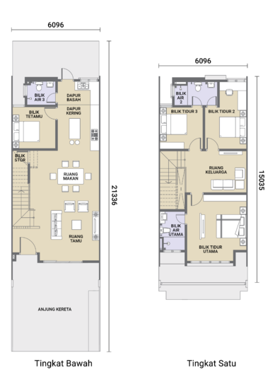 Tresna Triandra @ Saujana Perdana - Floor Plan - iProperty.com.my