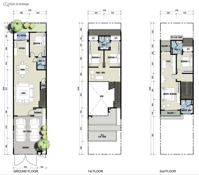 Rumah Teres 3-Tingkat untuk Dijual di Lake Fields (Sungai Besi) - Suki Tan - PropertyGuru.com.my