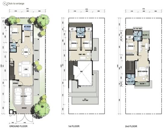Dale @ Lake Fields - Floor Plan - iProperty.com.my
