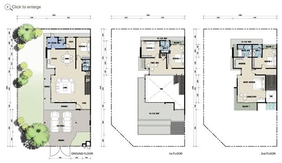 Dale @ Lake Fields - Floor Plan - iProperty.com.my