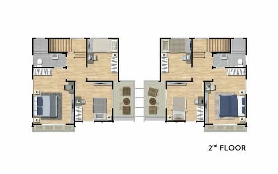 Passorn Pride Rama 5 - Sirindhorn : ภัสสร ไพรด์ พระราม 5 - สิรินธร  - Floor Plan