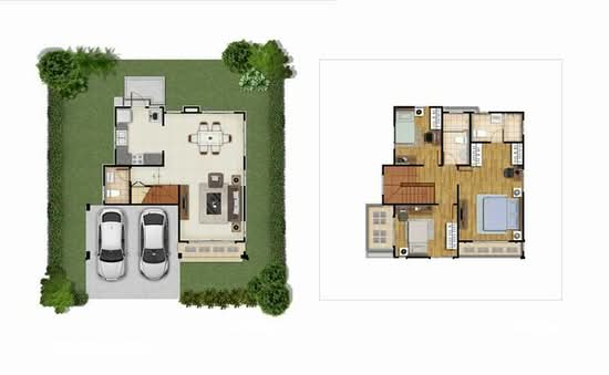 Passorn Pride Rama 5 - Sirindhorn : ภัสสร ไพรด์ พระราม 5 - สิรินธร  - Floor Plan