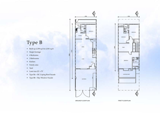Clover Encorp Cahaya Alam - Floor Plan - iProperty.com.my