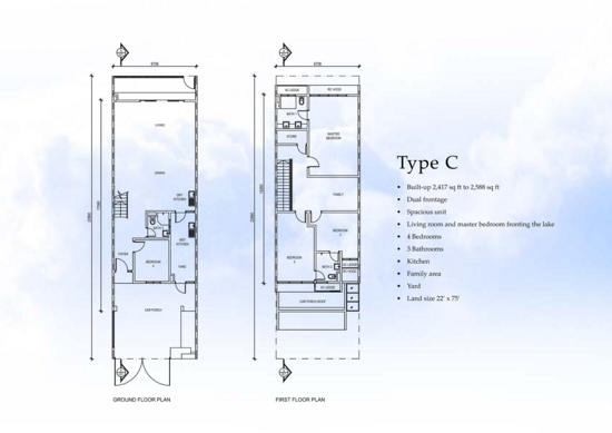 Clover Encorp Cahaya Alam - Floor Plan - iProperty.com.my