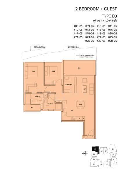 Cairnhill Nine, 9 Cairnhill Road, Orchard / River Valley, 3 Bedrooms, 1,056 sqft, Condominium For Rent, by Merywaty (Mery), 20451084 - 2D - PropertyGuru.com.sg