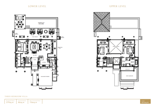 Aquella Lakeside Villas - Floor Plan