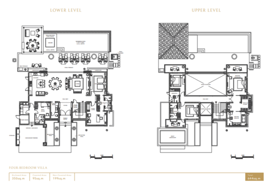 Aquella Lakeside Villas - Floor Plan