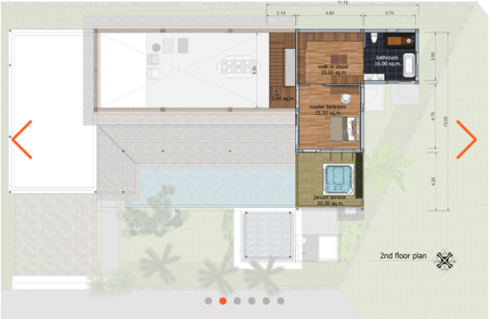 Hua Hin Hillside Hamlet - Floor Plan