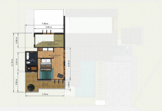 Hua Hin Hillside Hamlet - Floor Plan