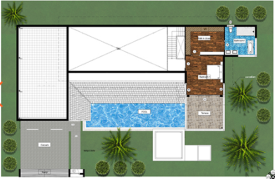 Hua Hin Hillside Hamlet - Floor Plan