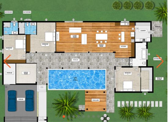 Hua Hin Hillside Hamlet - Floor Plan