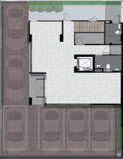 Metier : เมติเย่ร์ - Floor Plan