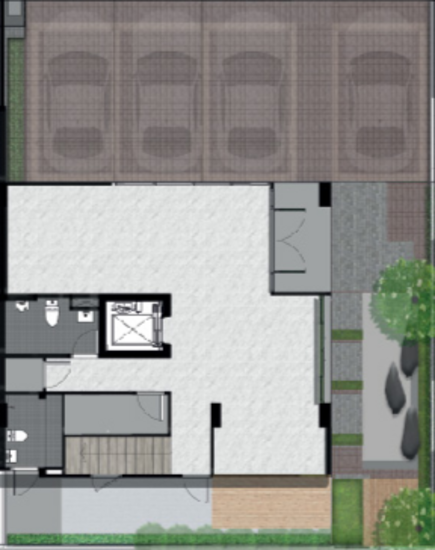 Metier : เมติเย่ร์ - Floor Plan