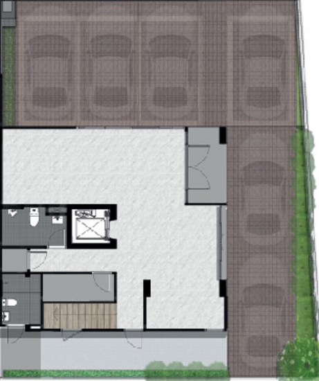 Metier : เมติเย่ร์ - Floor Plan