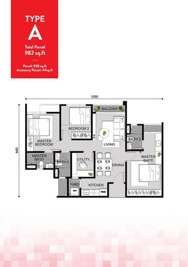 PIXEL City Sentral - Floor Plan - iProperty.com.my