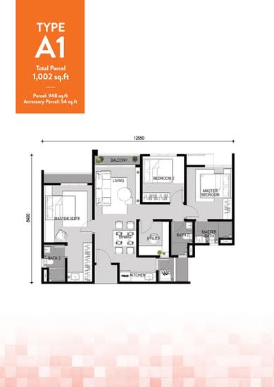 PIXEL City Sentral - Floor Plan - iProperty.com.my