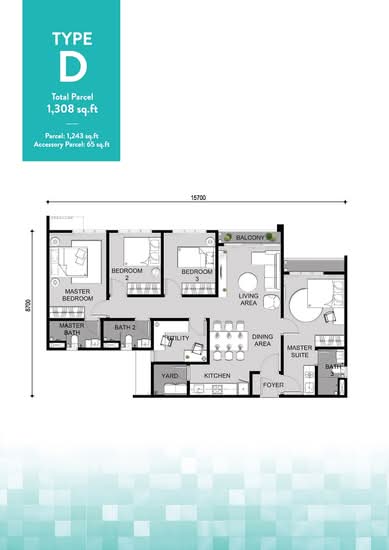 PIXEL City Sentral - Floor Plan - iProperty.com.my