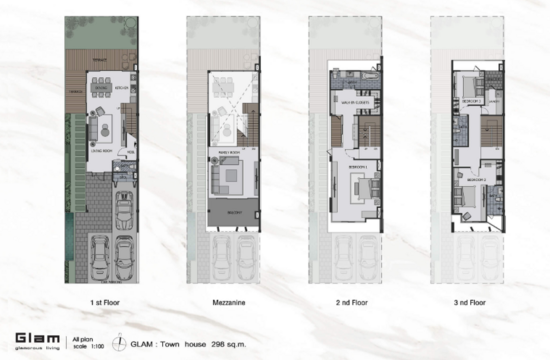 Glam - Floor Plan