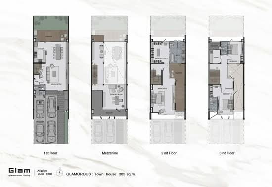 Glam - Floor Plan