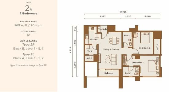 One Cochrane Residence - Floor Plan - iProperty.com.my